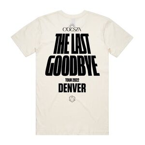 Odesza Denver The Last Goodbye Tshirt - Large